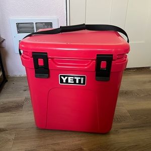 Used once, limited edition hot pink 24